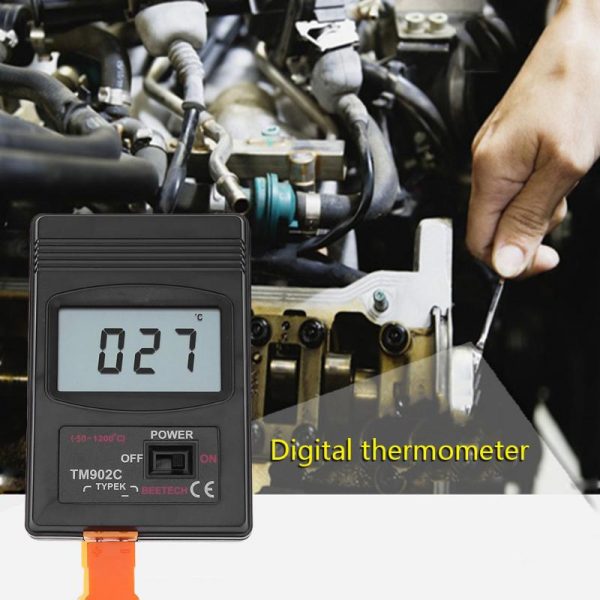 Digital K Type Thermometer TM-902C